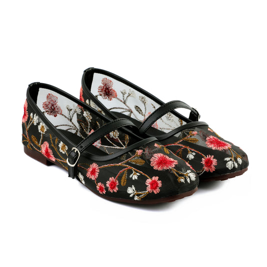 Belina Black Women mary janes shoes