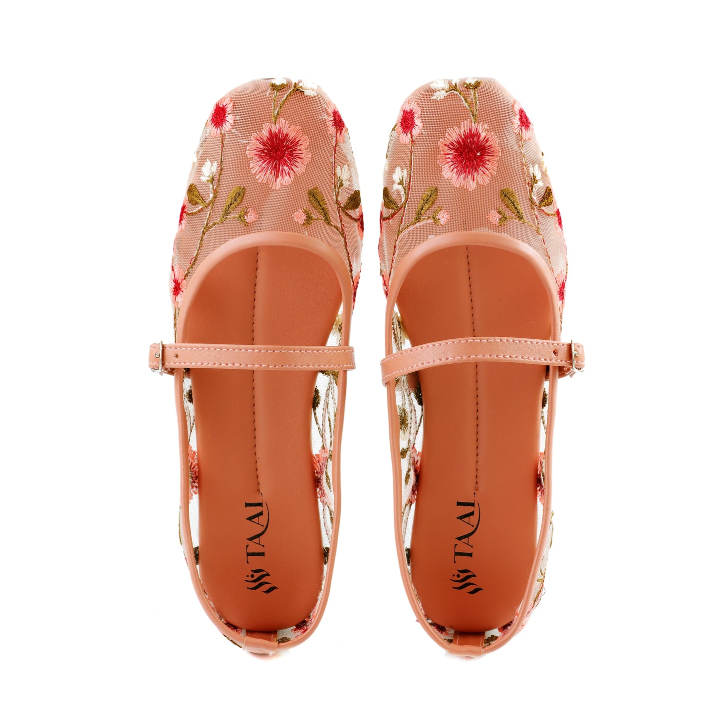 Belina Peach Women mary janes shoes