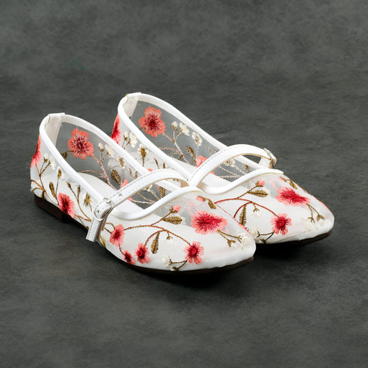 Belina White Women mary janes shoes