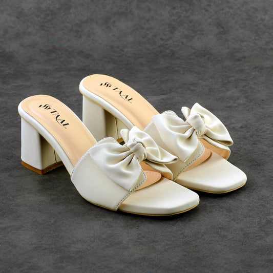 Cheria Off-white women heels