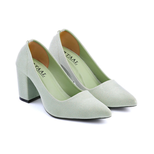 Glimmer Aqua women court shoes