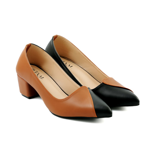 Katrel Brown Women Court Shoes