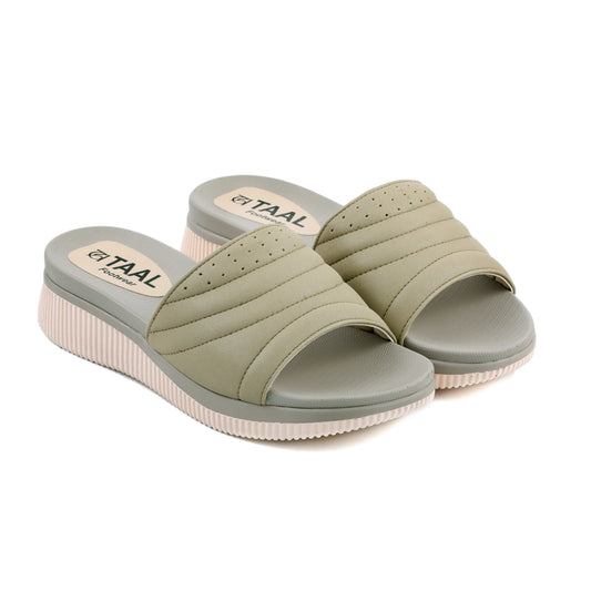 Nyssa Grey women medicated slippers
