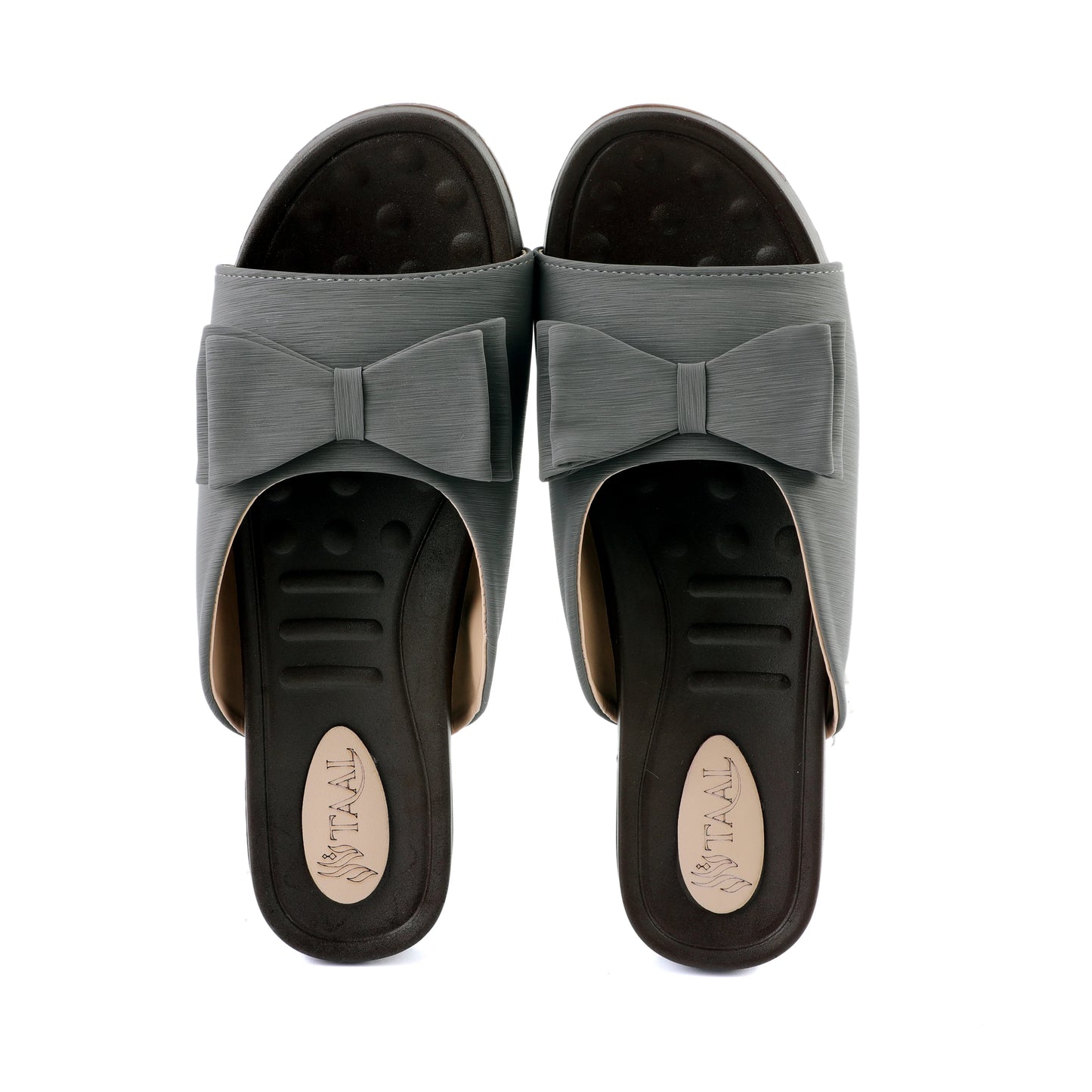 Novella Grey women's medicated slippers