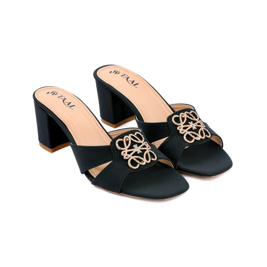 Zylos Black Women heels