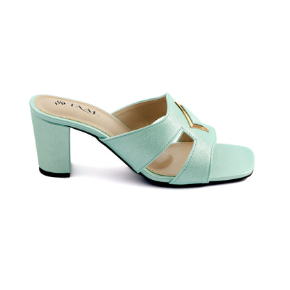 Apex Aqua women summer heels