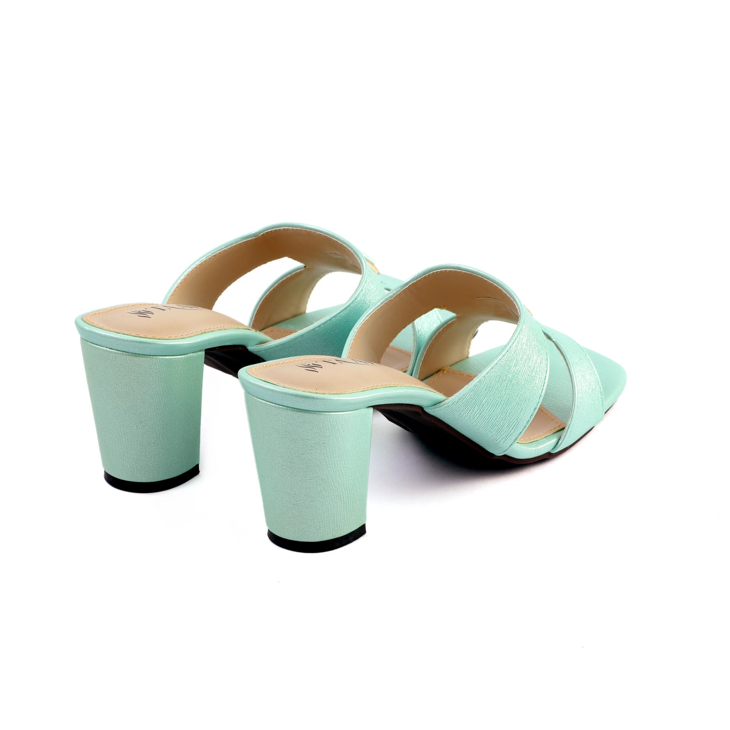 Apex Aqua women summer heels