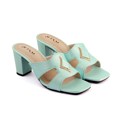 Apex Aqua women summer heels