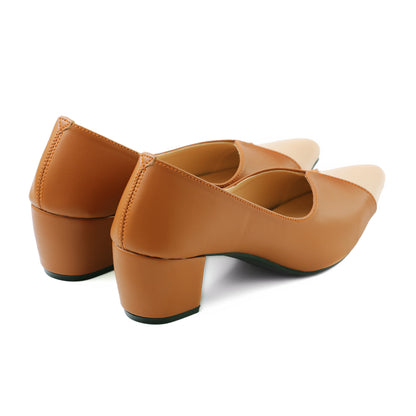 Arion Brown Women Court shoes