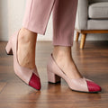 Arion T-Pink Women Court shoes