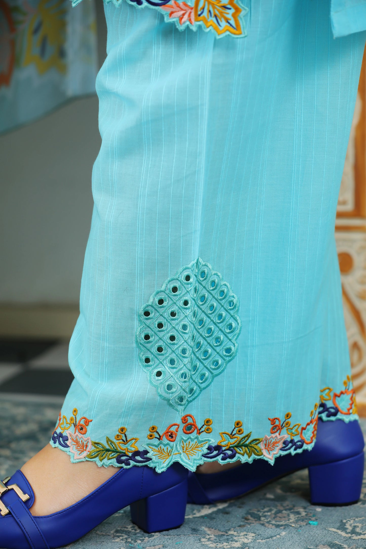 Baily Sky Embroidered 3Pcs