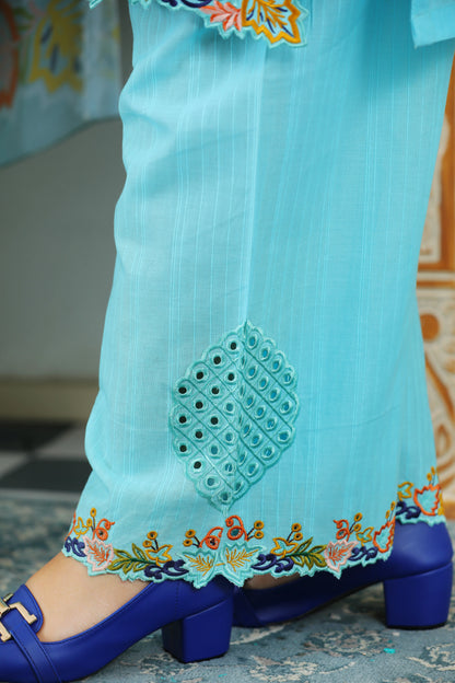 Baily Sky Embroidered 3Pcs