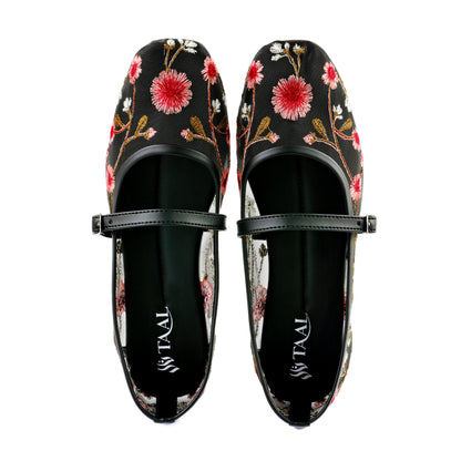 Belina Black Women mary janes shoes