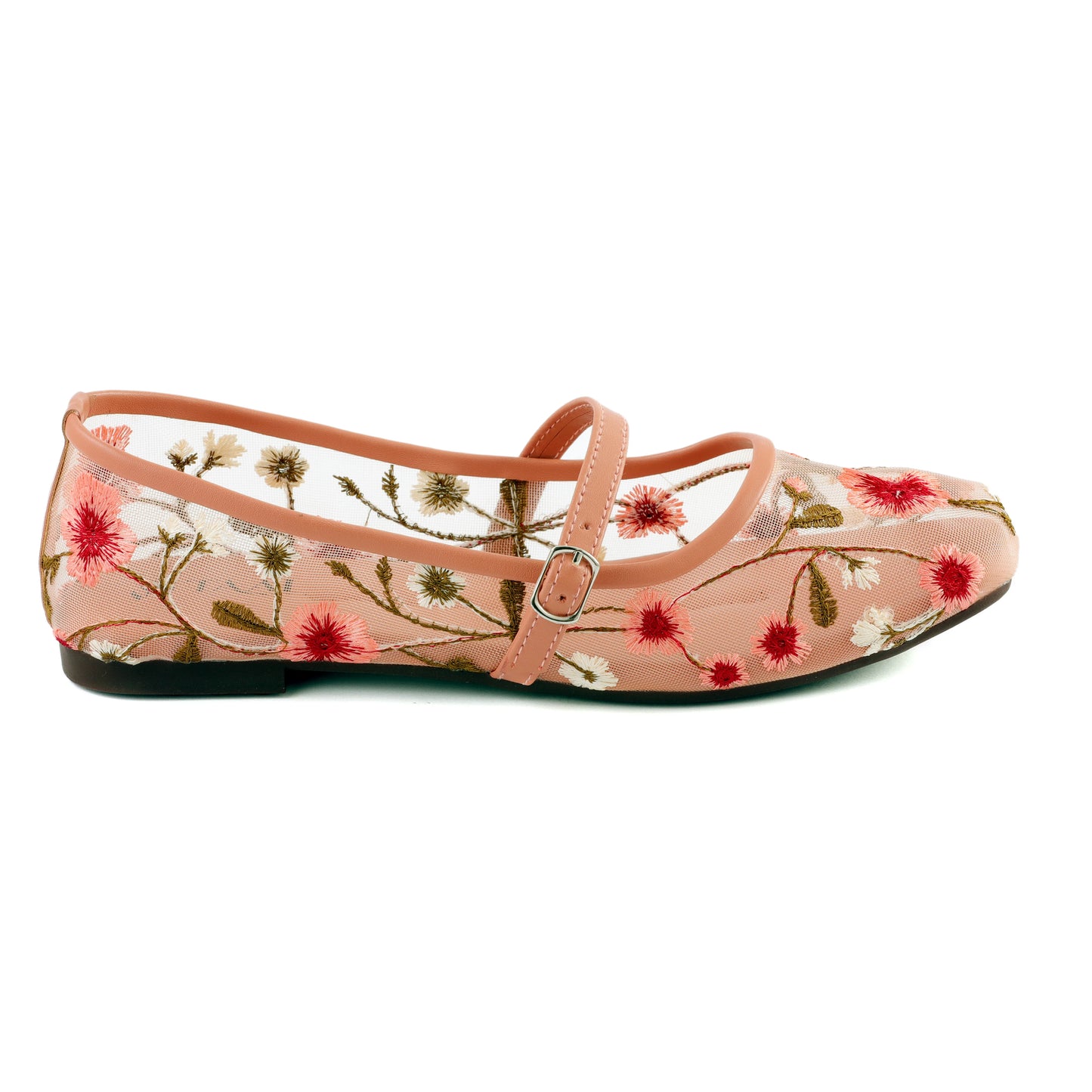 Belina Peach Women mary janes shoes