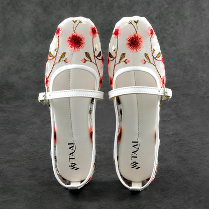Belina White Women mary janes shoes