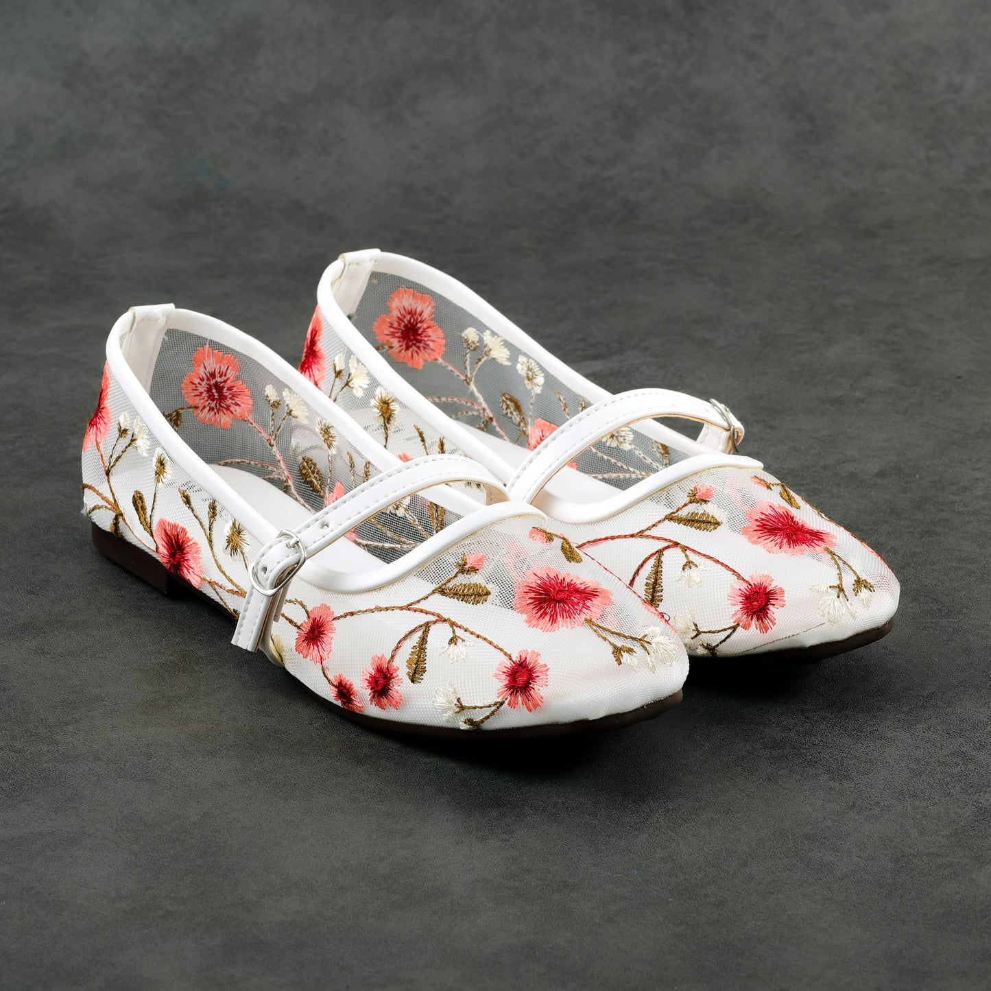 Belina White Women mary janes shoes