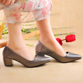 Berlin Heeled Pumps Grey