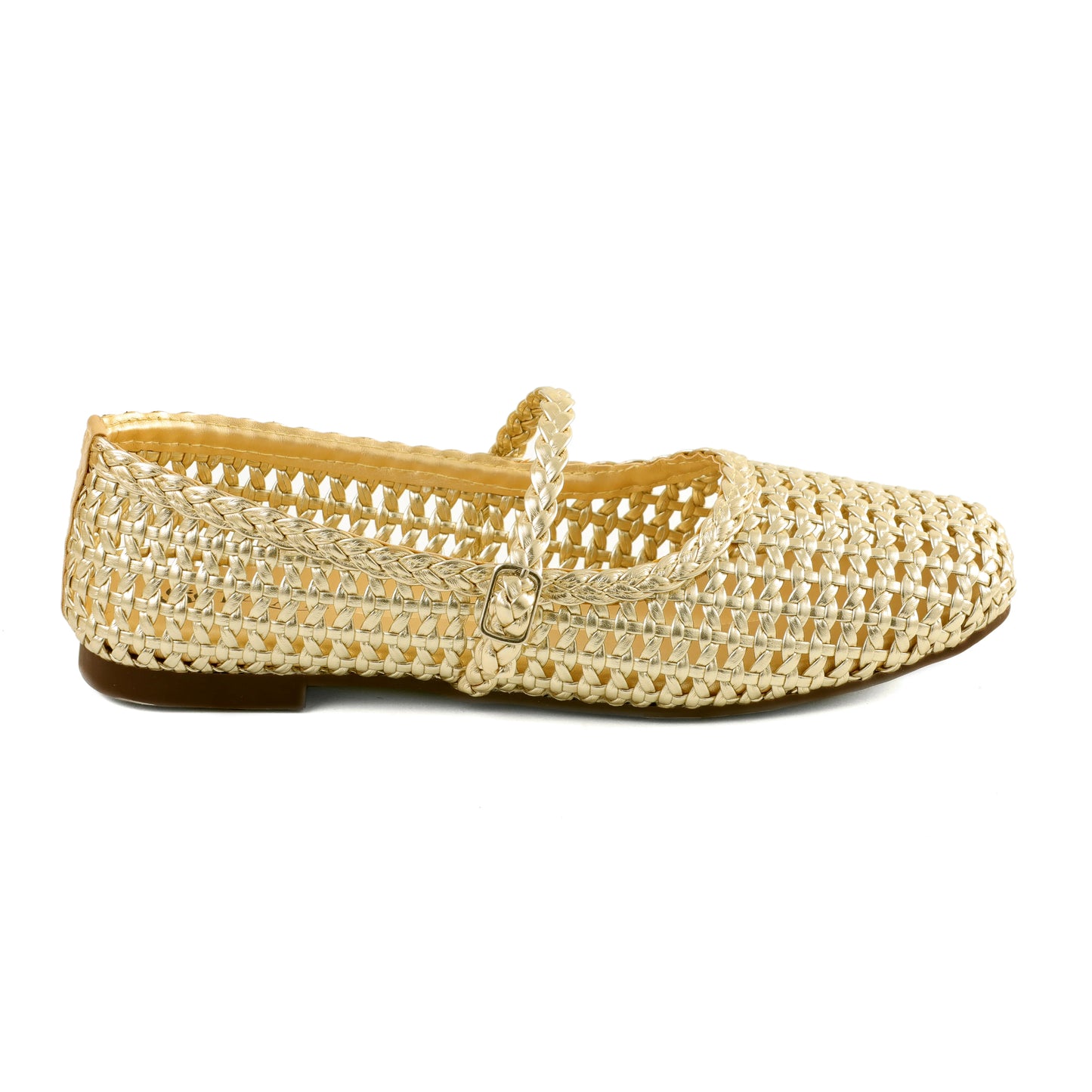 Braiden Golden Mary jane's women Pumps