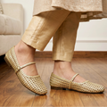 Braiden Golden Mary jane's women Pumps
