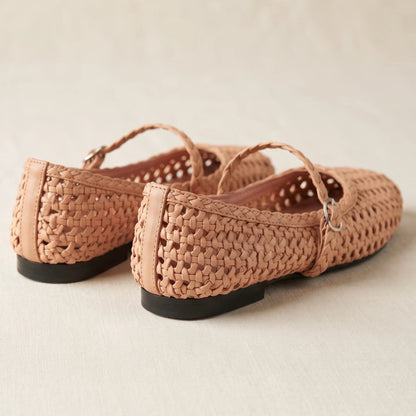 Braiden Peach Mary jane's women Pumps