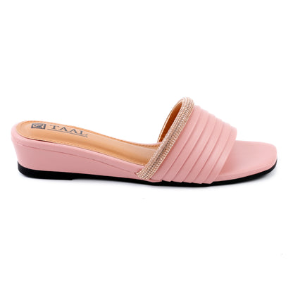 Bronti Pink Women Slippers