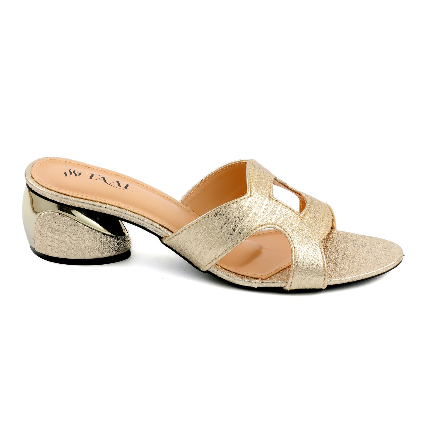 Chloe Golden women Heels