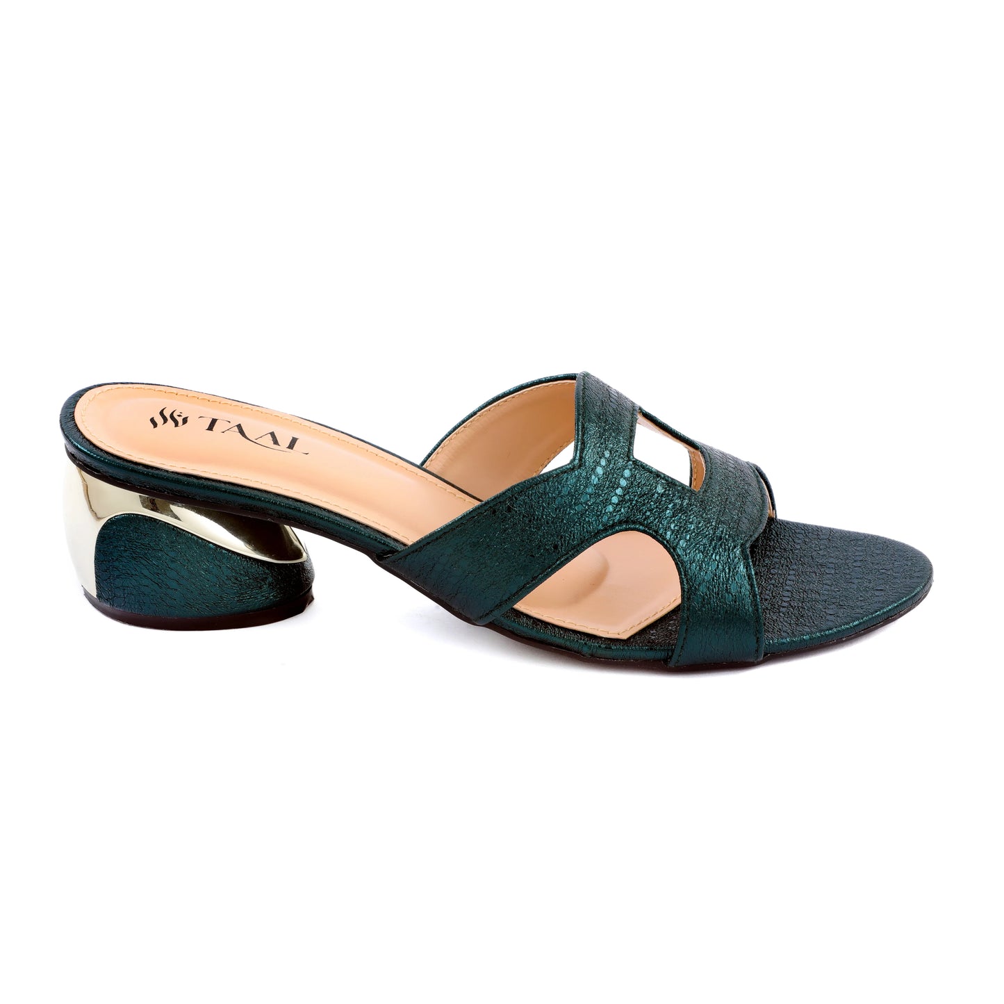 Chloe Green women Heels