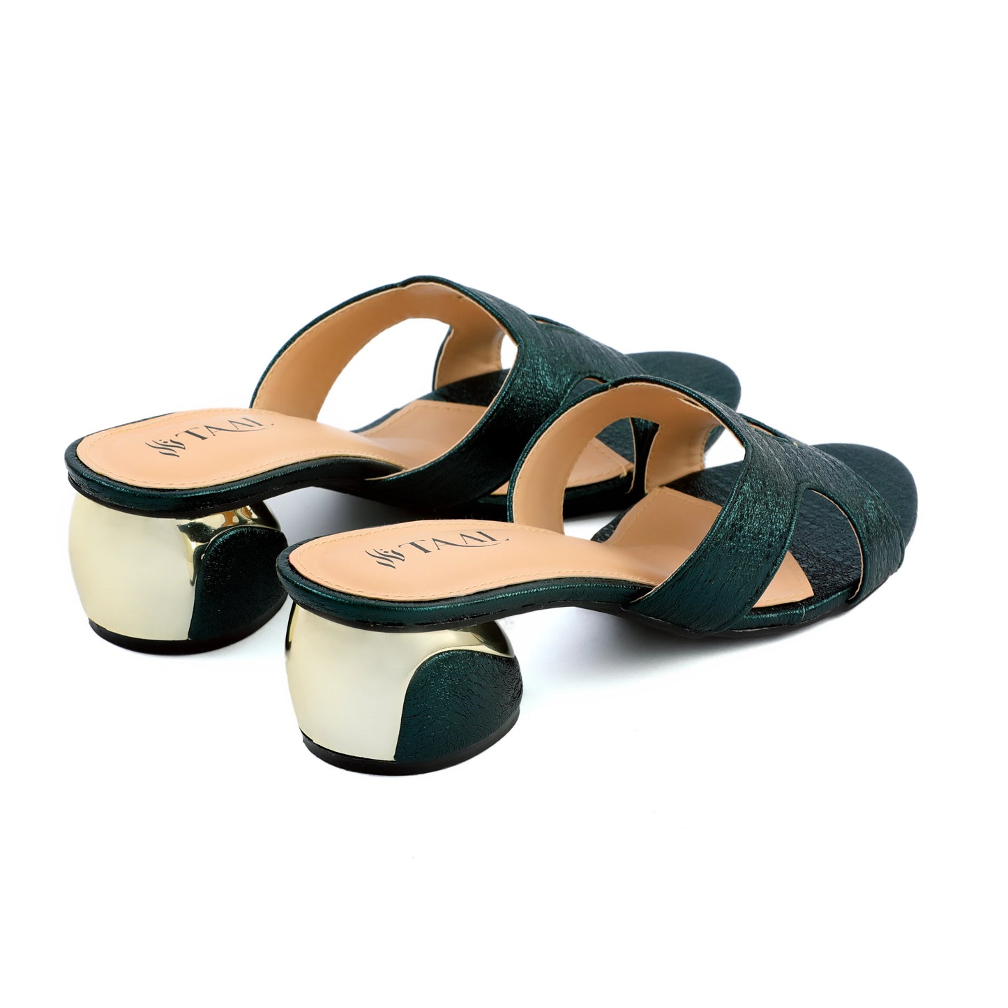 Chloe Green women Heels