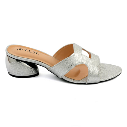 Chloe Silver women Heels