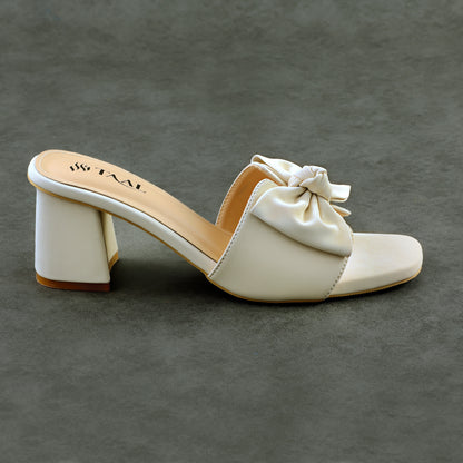 Cheria Off-white women heels