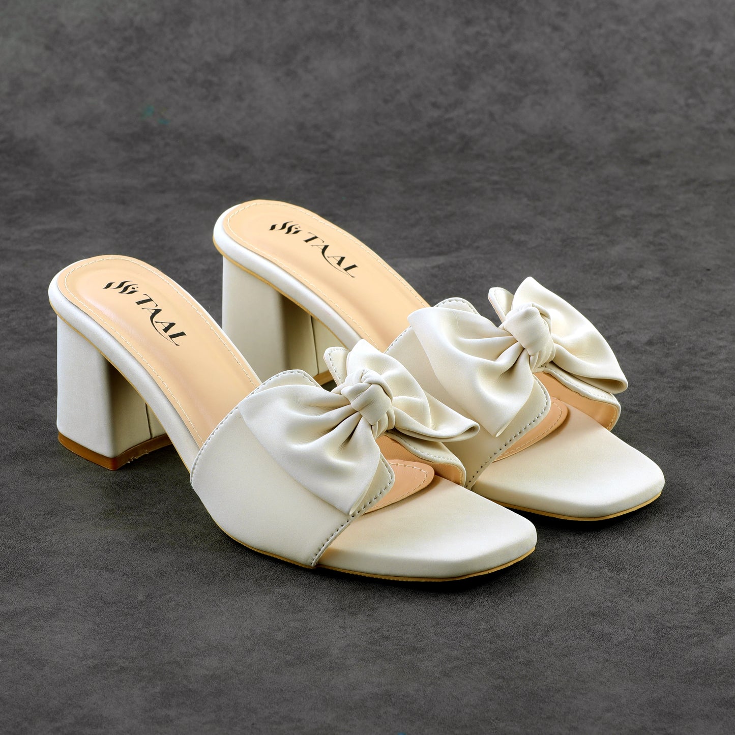 Cheria Off-white women heels