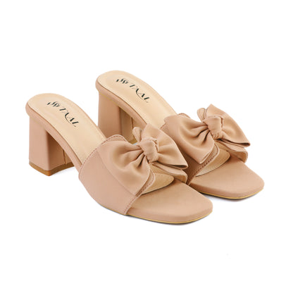 Cheria Peach women heels