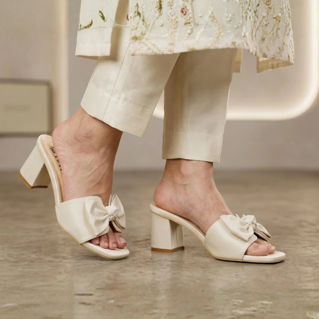 Cheria Off-white women heels