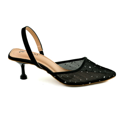 Crystine Black women Sandals