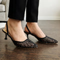 Crystine Black women Sandals