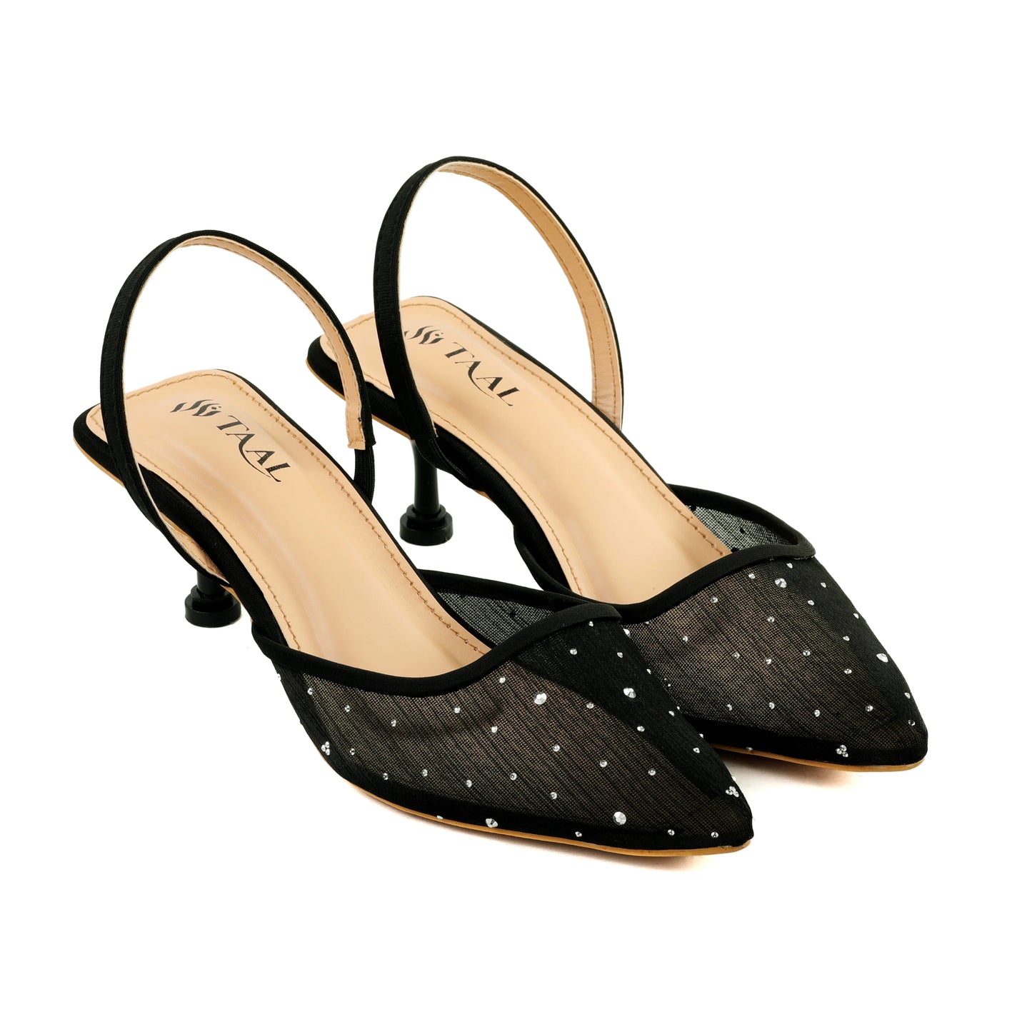 Crystine Black women Sandals