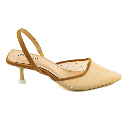 Crystine Golden women Sandals