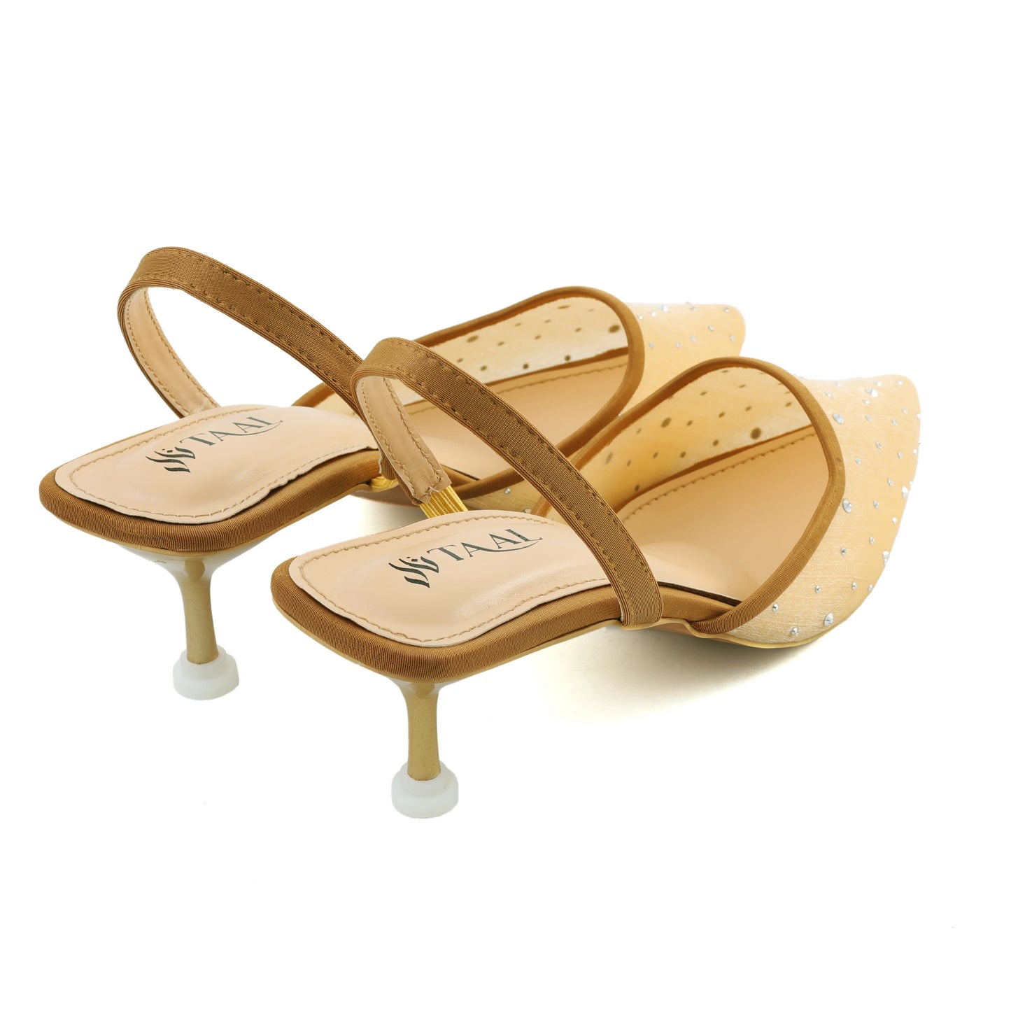 Crystine Golden women Sandals