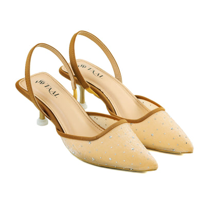 Crystine Golden women Sandals
