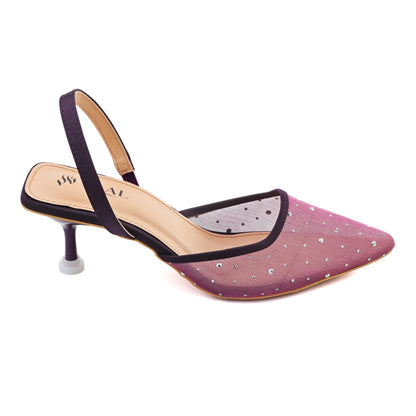 Crystine Purple women Sandals