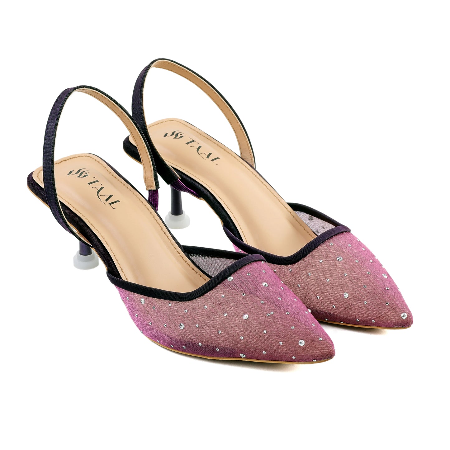 Crystine Purple women Sandals