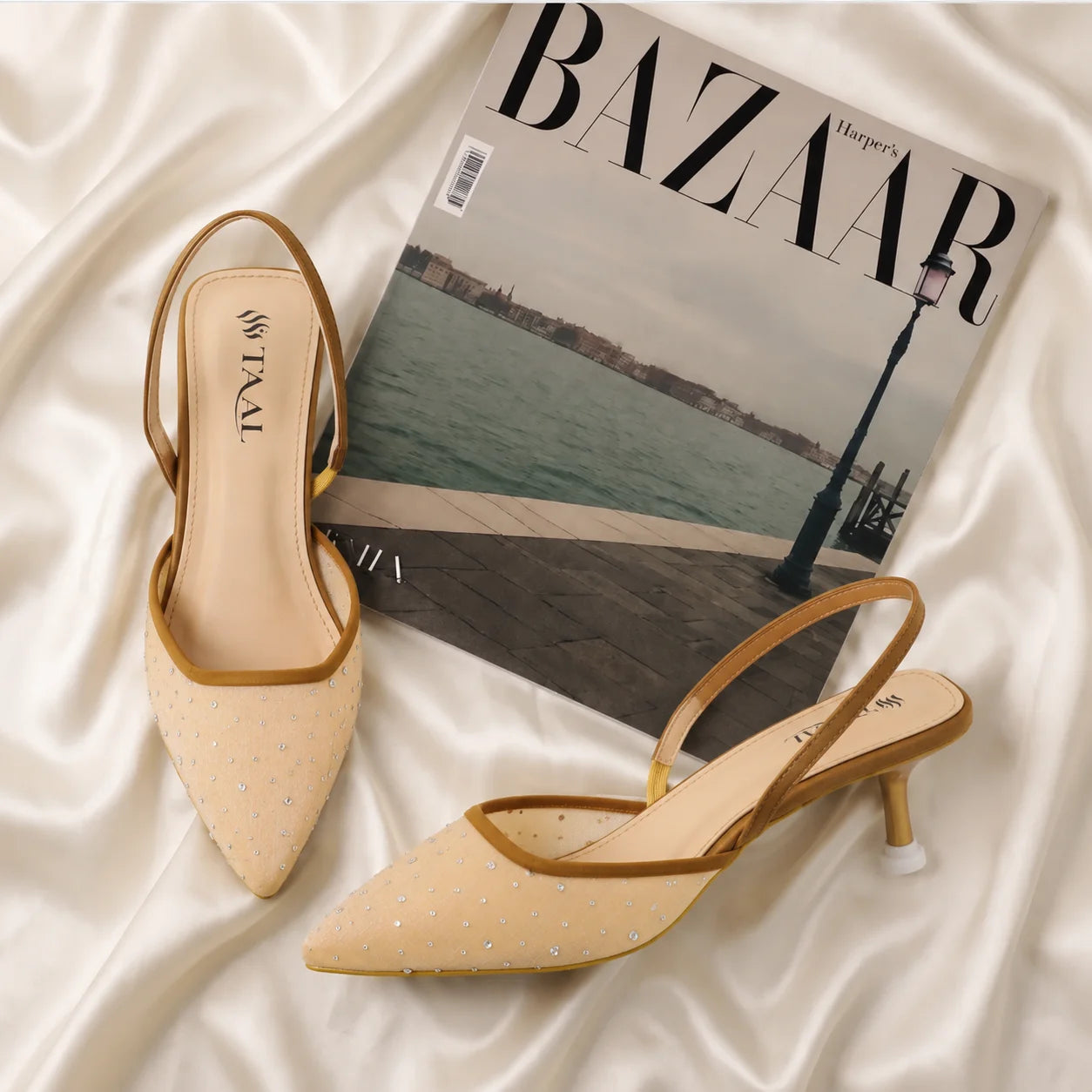 Crystine Golden women Sandals