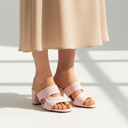 Dany Pink women heels