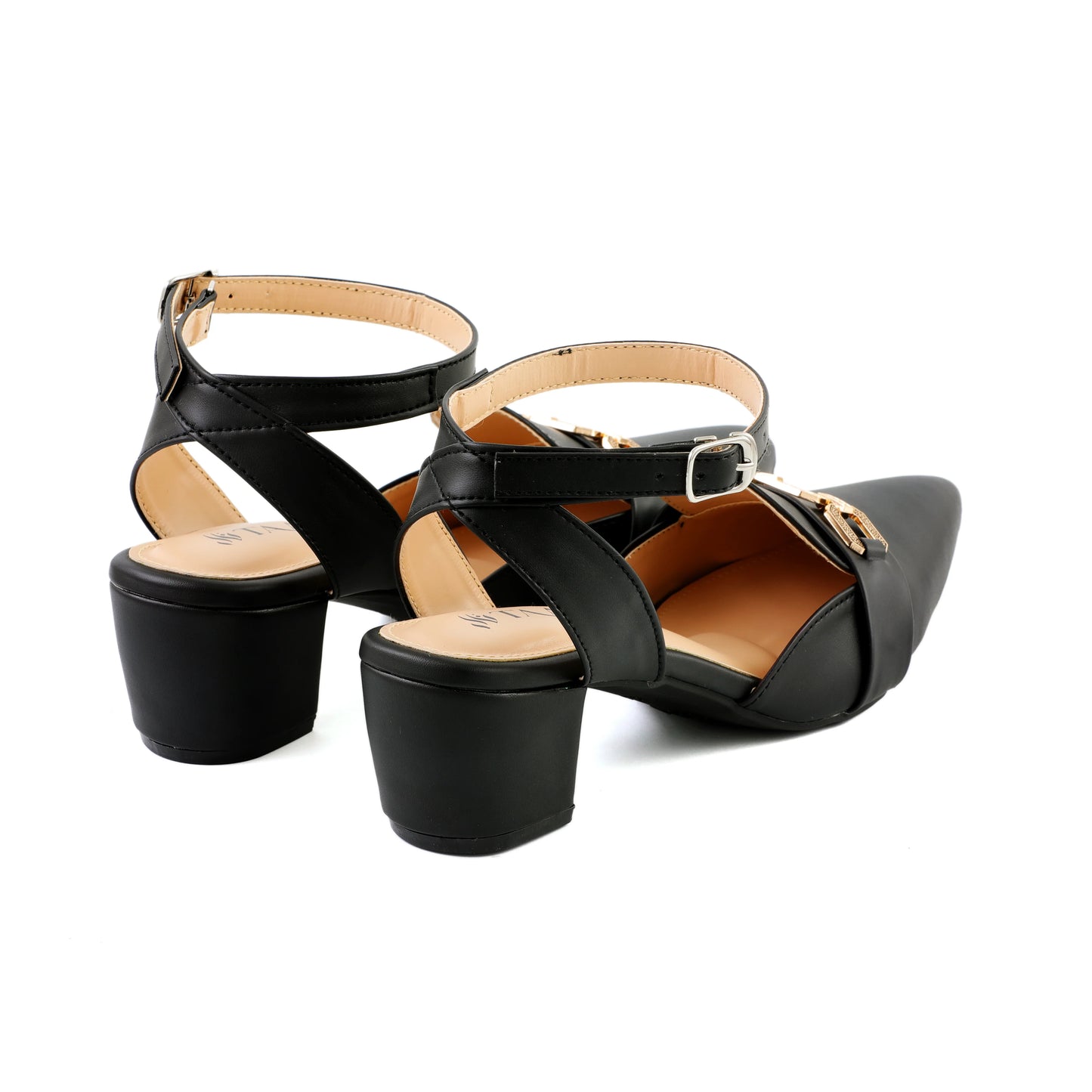 Delphi Black Women Sandal