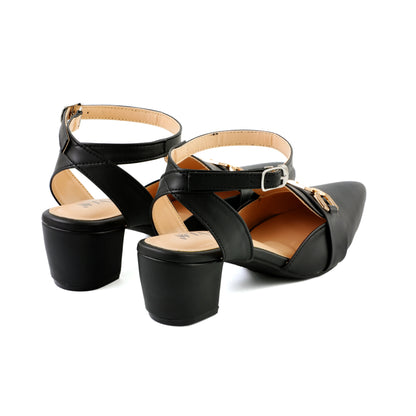 Delphi Black Women Sandal