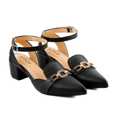 Delphi Black Women Sandal