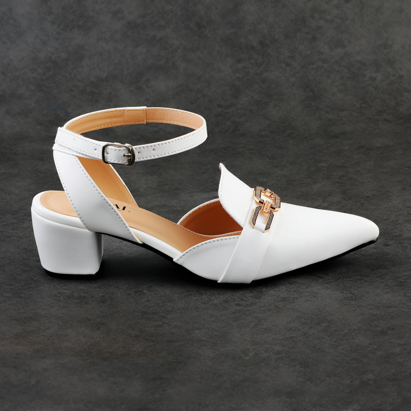 Delphi White Women Sandal