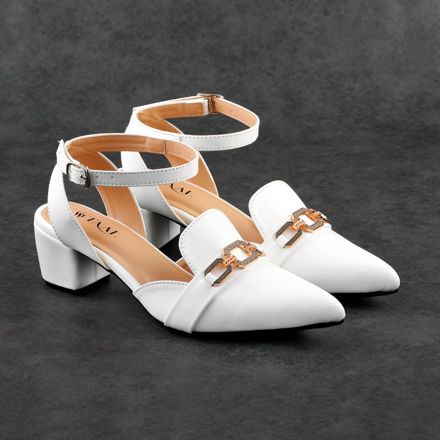 Delphi White Women Sandal