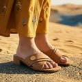 Demi Beige women heels