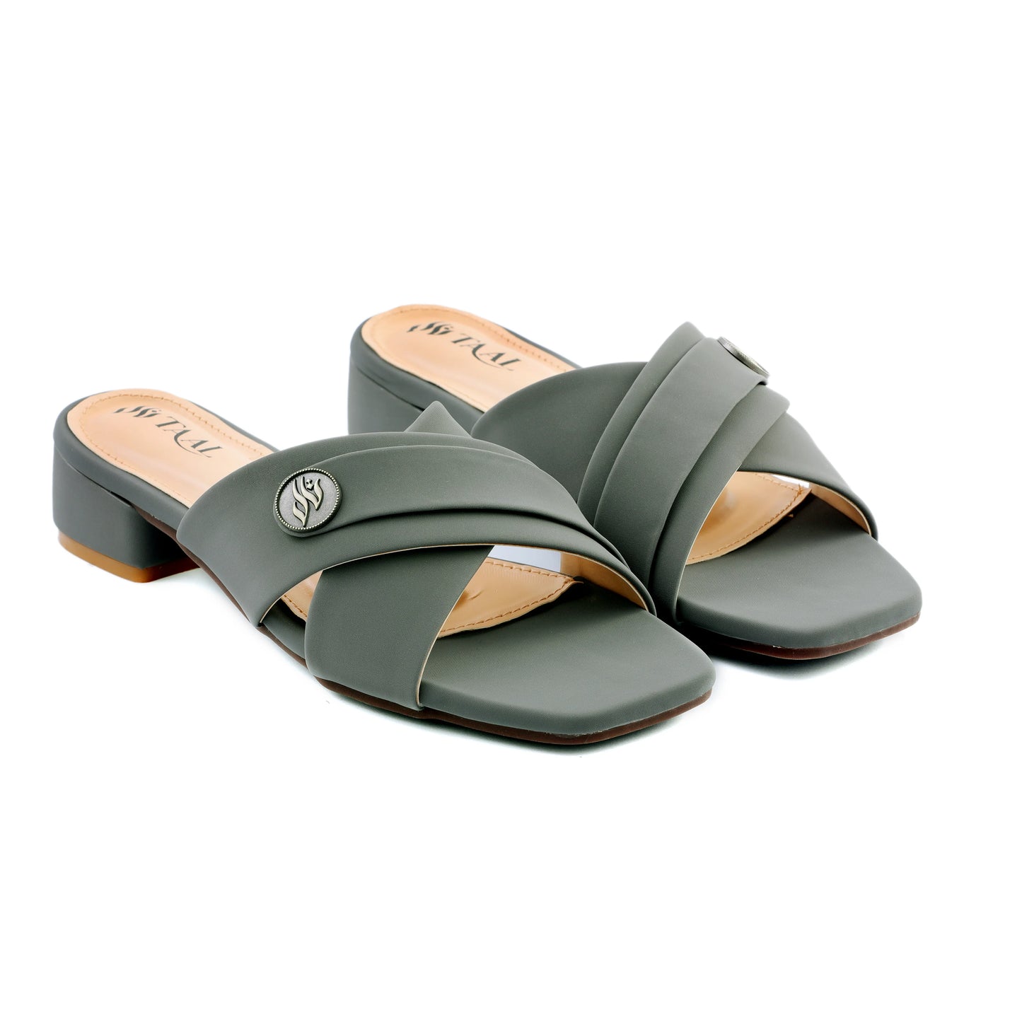 Demi Grey women heels